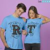 যে কোন অক্ষর দিয়ে -Couple Tshirt
