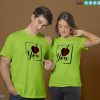 i Love You-Couple Tshirt
